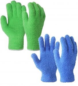 dusting gloves