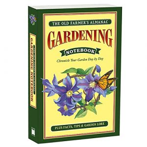 gardening notebook