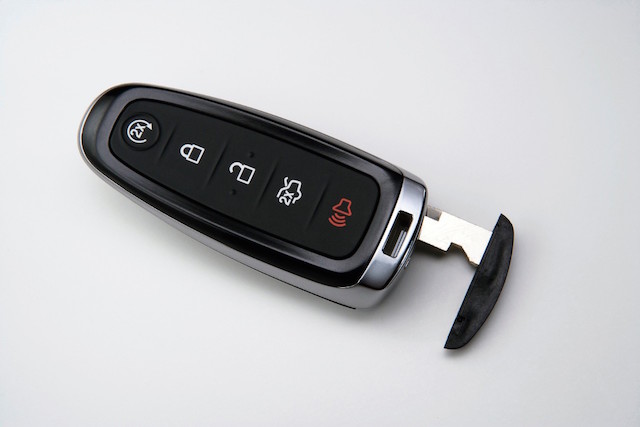 The History of Car Keys