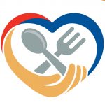 knife and fork surrounded by hand and heart