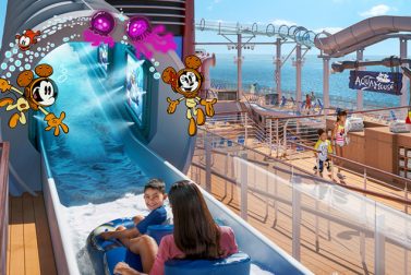 The Disney Wish Sets Sail in 2022