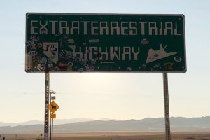 Sign for the Extraterrestrial Highway