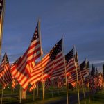 memorial day flags