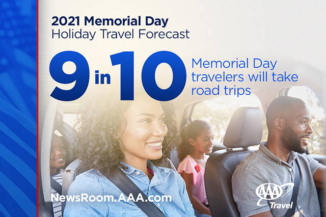 AAA Memorial Day travel forecast