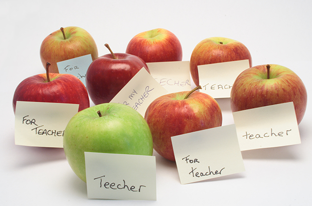 apples for teacher