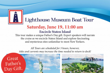 The National Lighthouse Museum Boat Tour… Encircle Staten Island