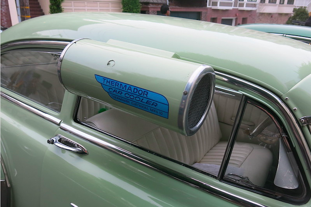 history of air conditioning in cars