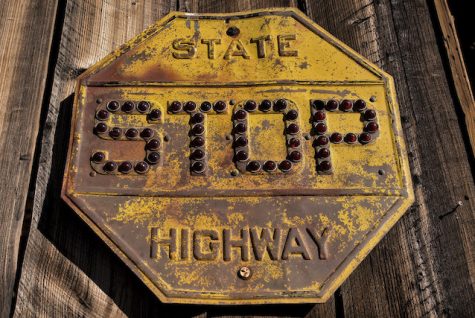 STOP for Stop Sign History