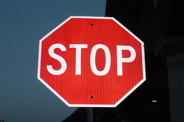 stop sign history