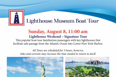 Lighthouse Museum Boat Tour
