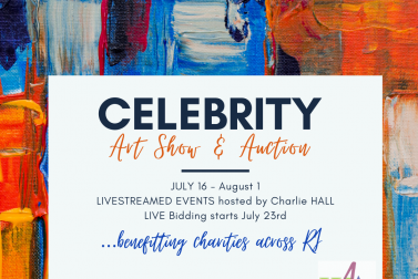 Wickford Art launches the CELEBRITY ART SHOW & AUCTION