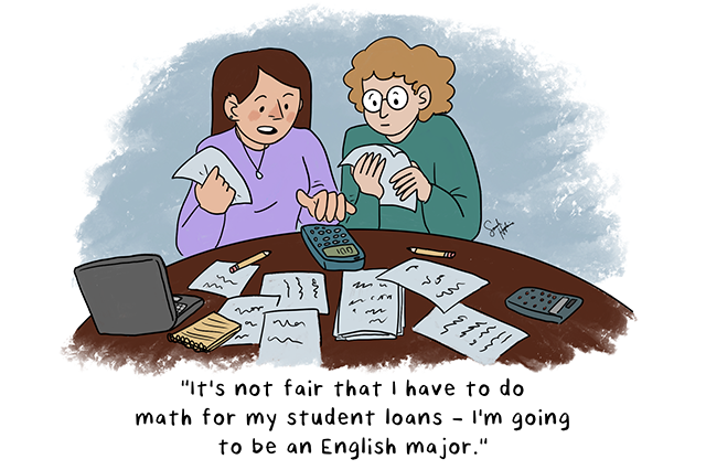 adulting student loans handling debt
