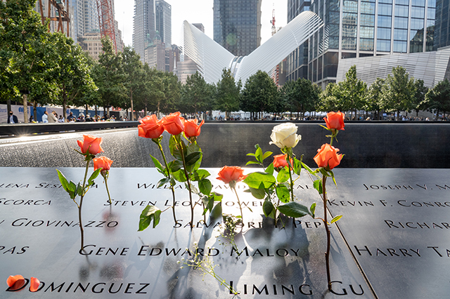 Sept. 11 Memorials in the Northeast Pay Homage to Lives Lost