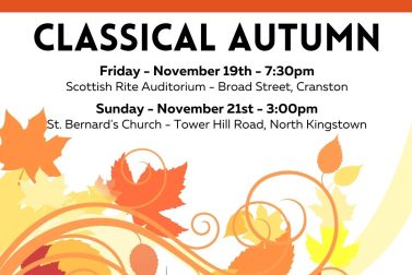 Classical Autumn by WSO this November