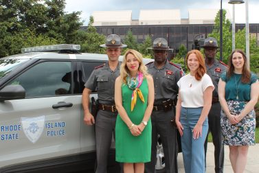 AAA and R.I. State Police Team up for Community Outreach