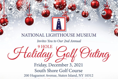 2ND ANNUAL HOLIDAY GOLF OUTING presented by the National Lighthouse Museum