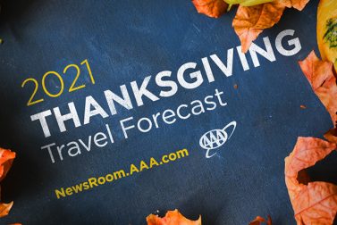 Thanksgiving Travel to Rebound Almost to Pre-Pandemic Levels