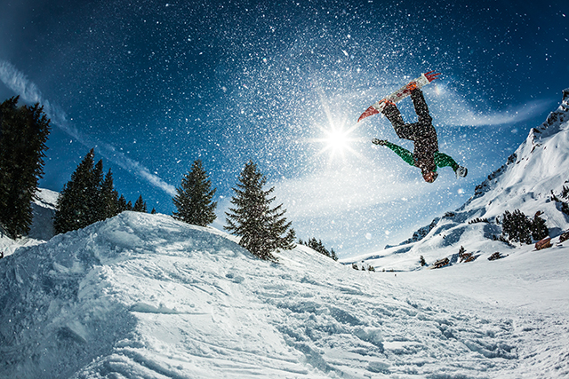 top places to go snowboarding