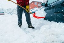 dig car out of snow