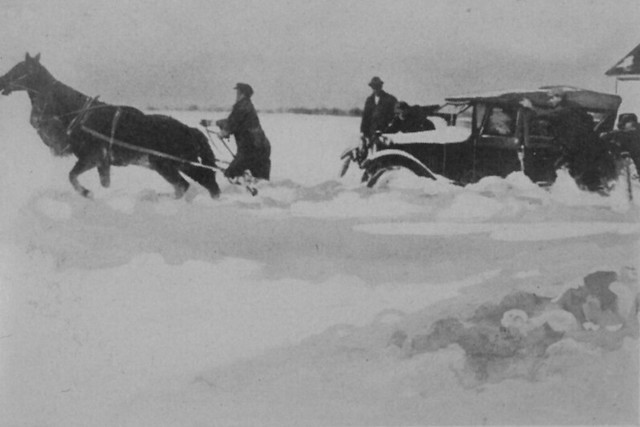 history of the snowplow