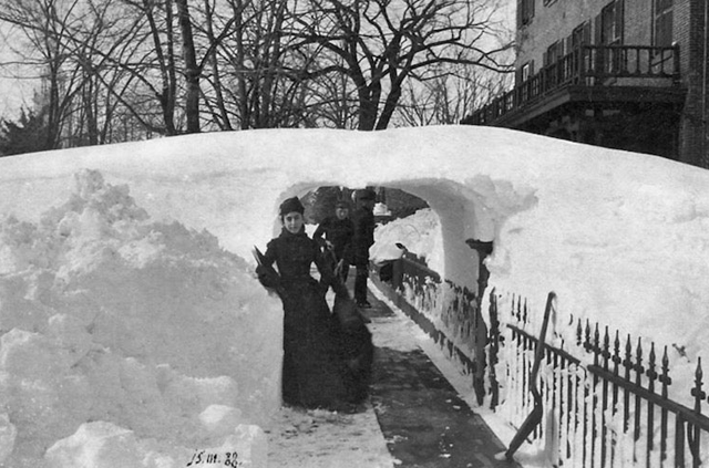 The Worst Snowstorms in United States History