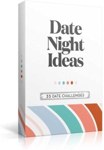 small valentine's day gift ideas - date challenge
