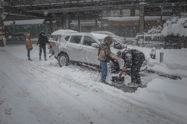 The Worst Snowstorms in U.S. History