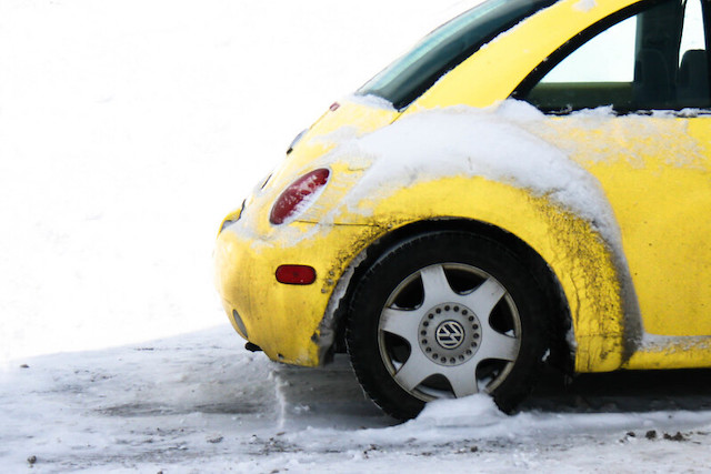 How To Get Your Car Washed in Winter