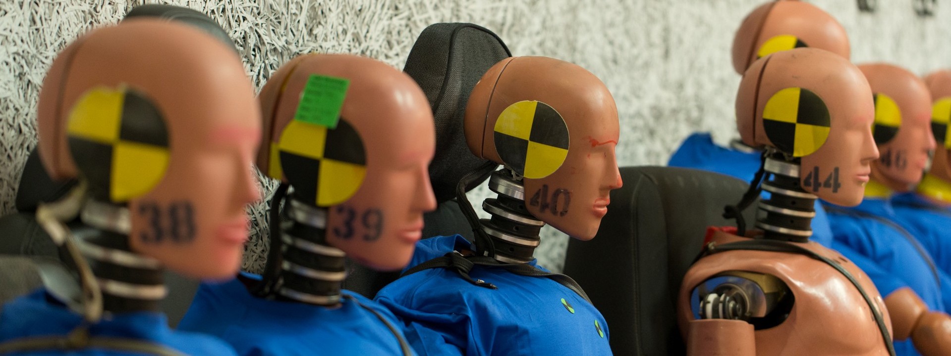 Who Made That Crash-Test Dummy? - The New York Times