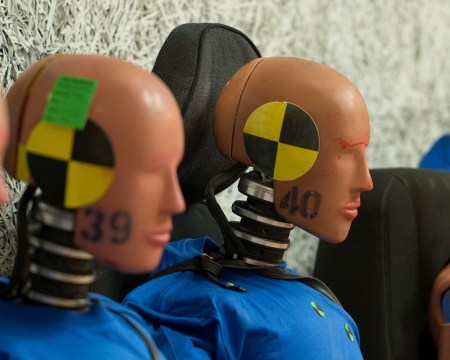 crash test dummies