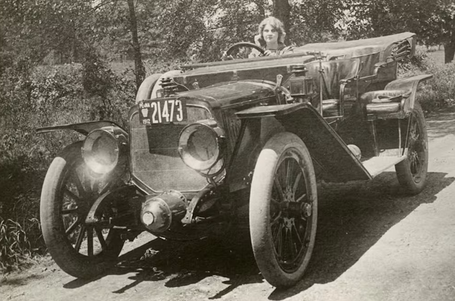 women in auto history