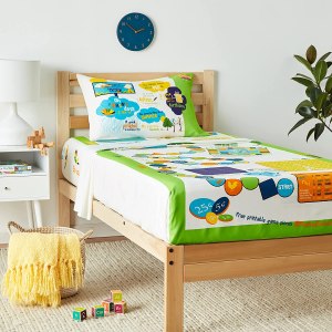black business - playtime bed sheets