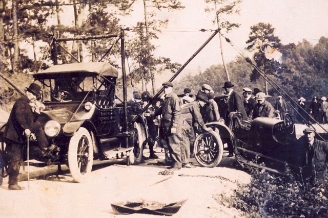 tow truck history