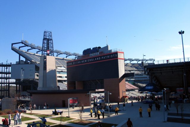Gillette Stadium Guide - Your AAA Network