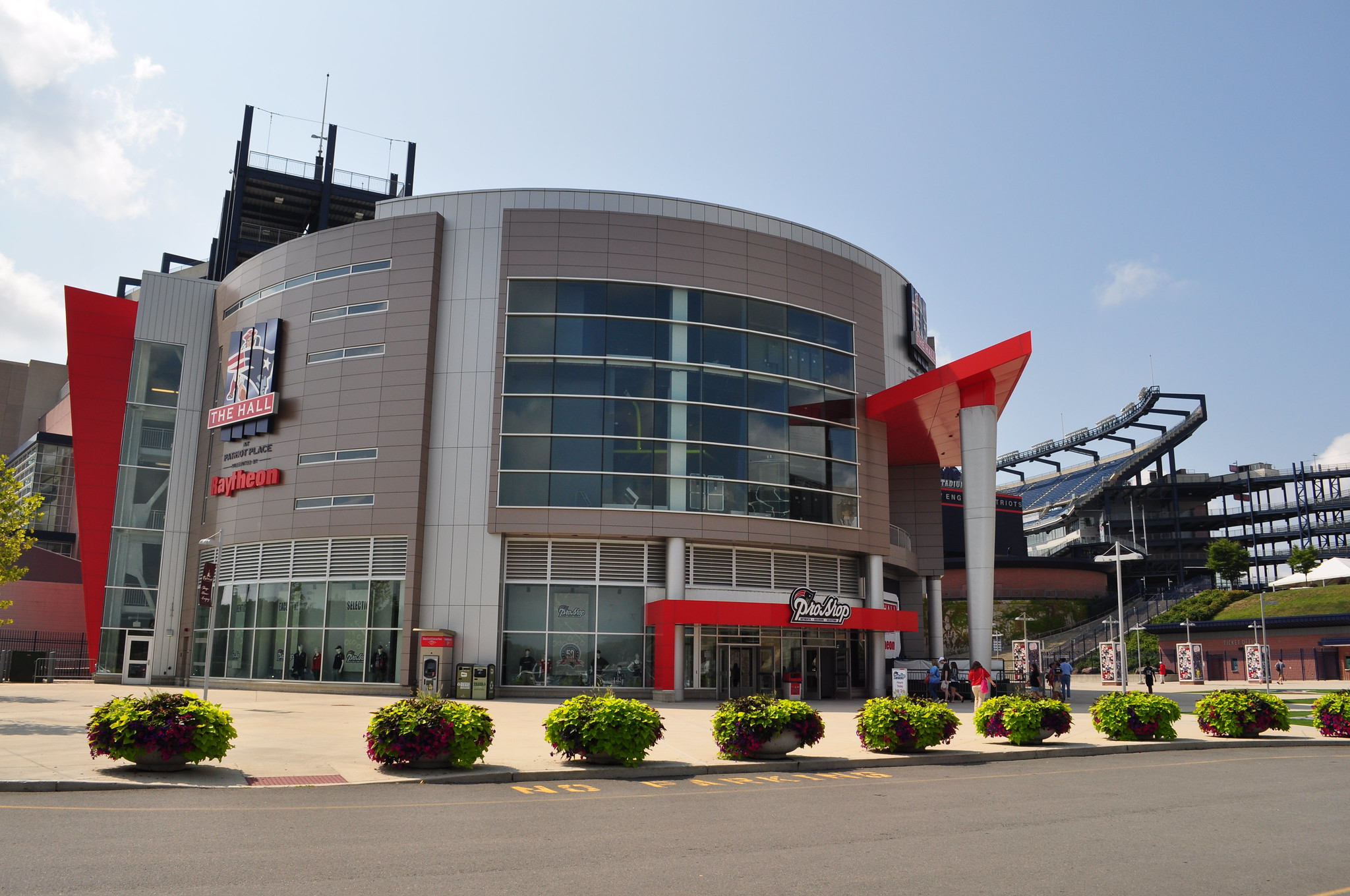Gillette Stadium Guide Your AAA Network