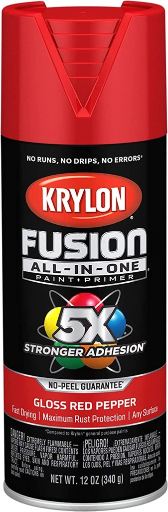 Krylon Best Paint for Luggage