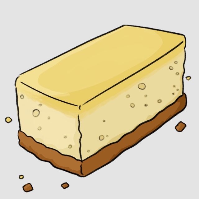 cheesecake bar