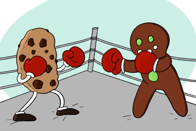 holiday cookie rumble