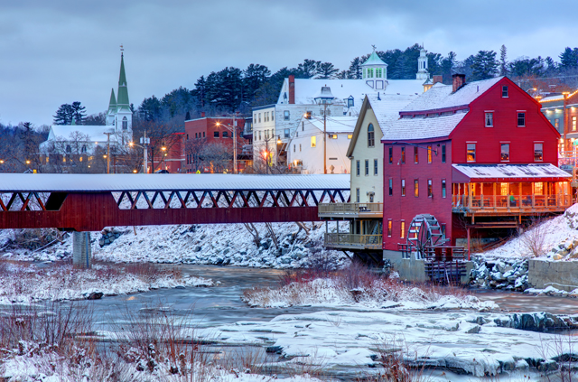 small towns to visit - littleton, NH