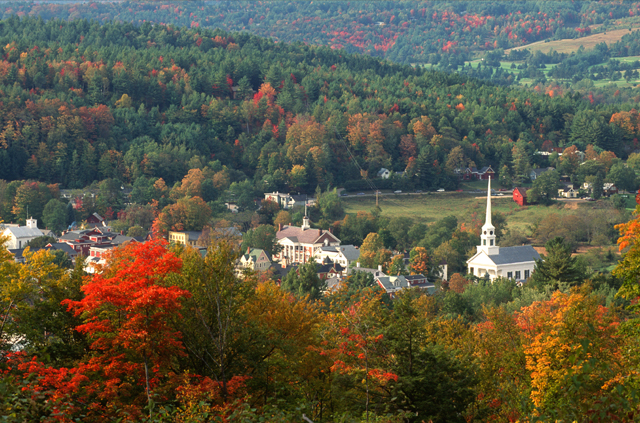 small towns in the usa - Stowe, Vt. 