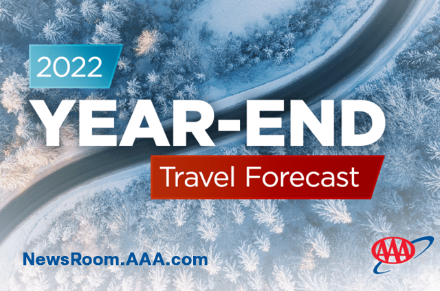 year-end travel forecast
