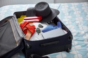 Luggage, spring break travel tips