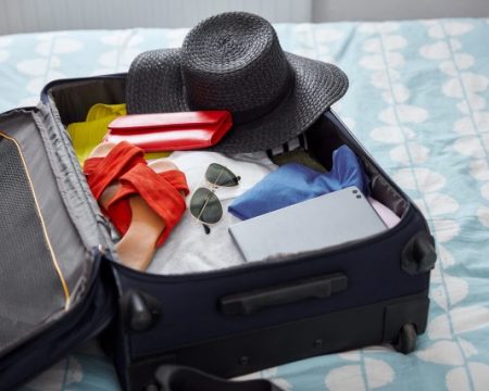 Luggage, spring break travel tips