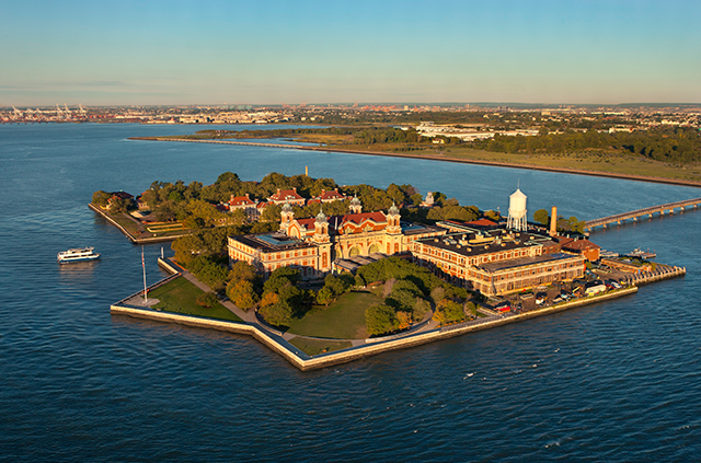 Ellis Island in NYC 
