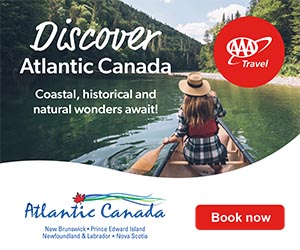 Discover Atlantic Canada - New Brunswick - Rectangle Ad