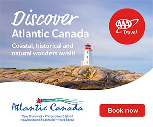 Discover Atlantic Canada - Nova Scotia - Rectangle Ad