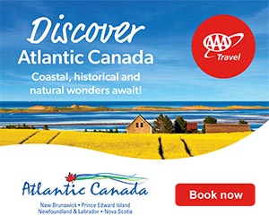 Discover Atlantic Canada - Newfoundland - Rectangle Ad