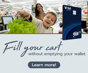 Visa Rewards Grocery Rectangle ad