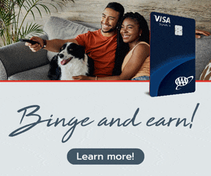 Visa Rewards Streaming Rectangle ad