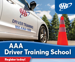 AAA Driving Training School Ad - Rectangle